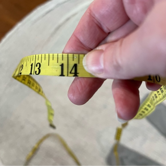 Paige Verdugo Crop gray jeans! - Picture 7 of 8